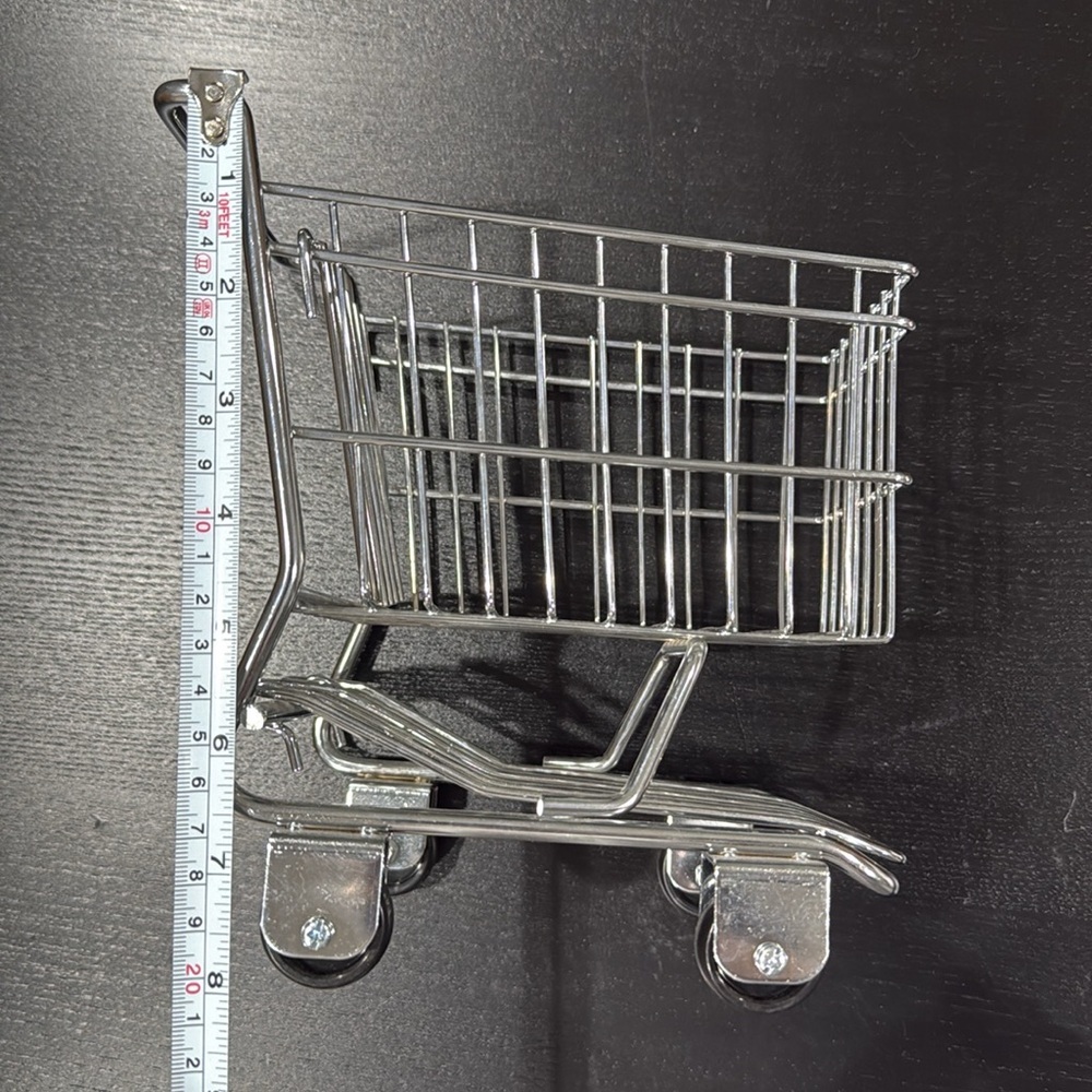 Mini Shopping Cart - Picture 5 of 7